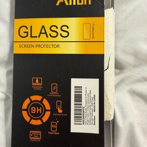 Ailun & QHOHQ Tempered Glass Screen Protectors/ Camera Cover iPhone 15 plus